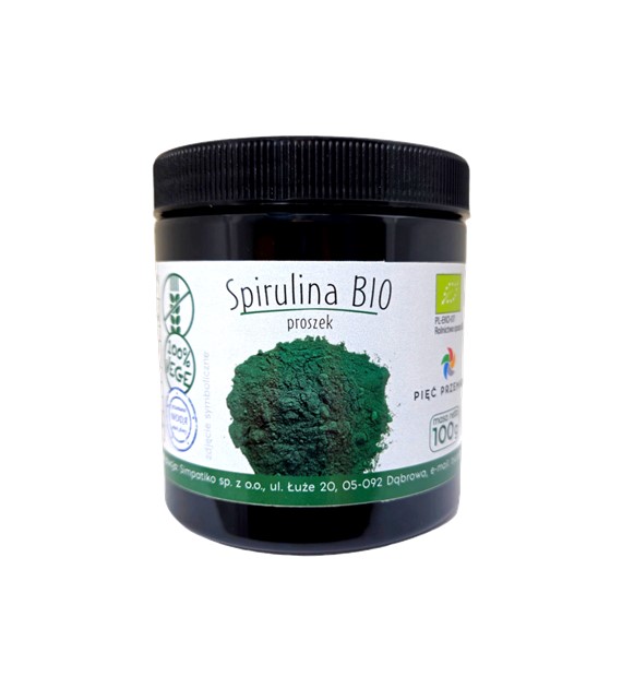 Ekologiški spirulinos milteliai, 100g