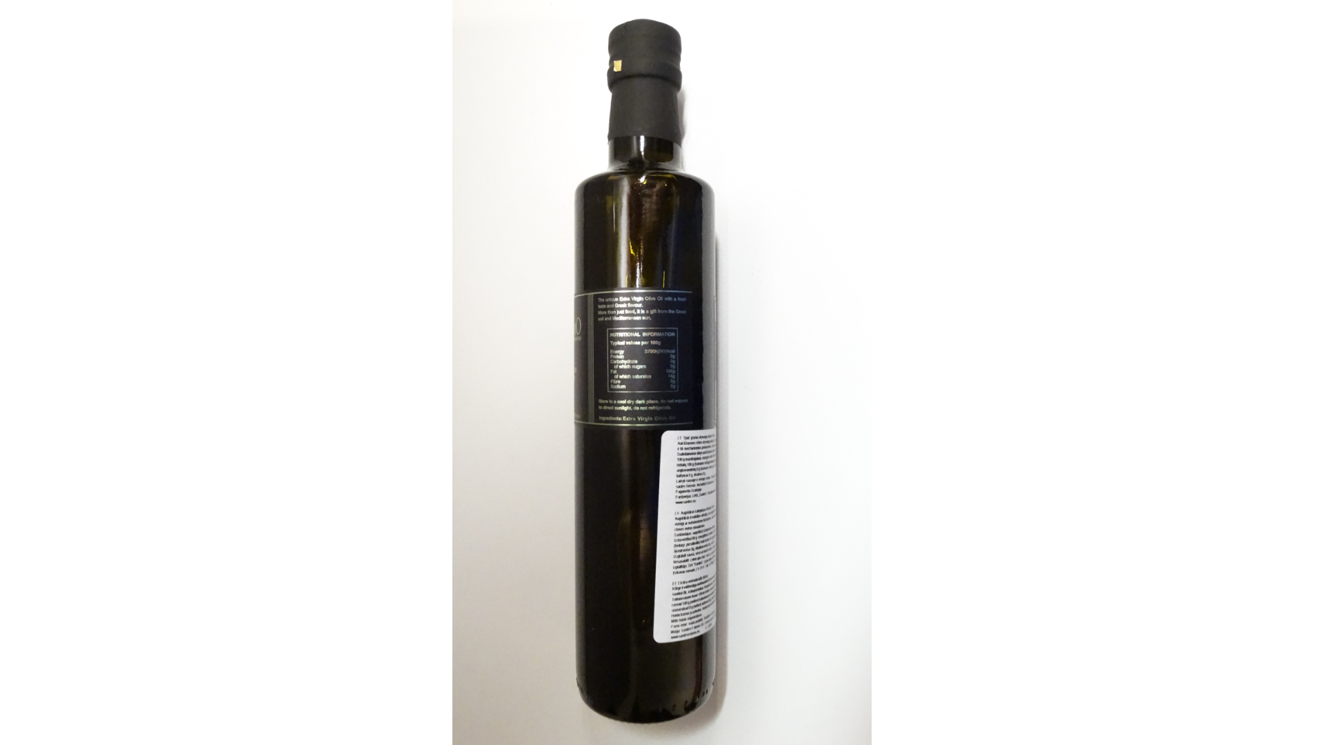 Ypač grynas alyvuogių aliejus LADINIO, 500ml - Image 3