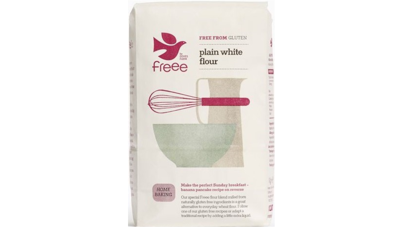 Baltų miltų mišinys FREEE by DOVES FARM, 1kg