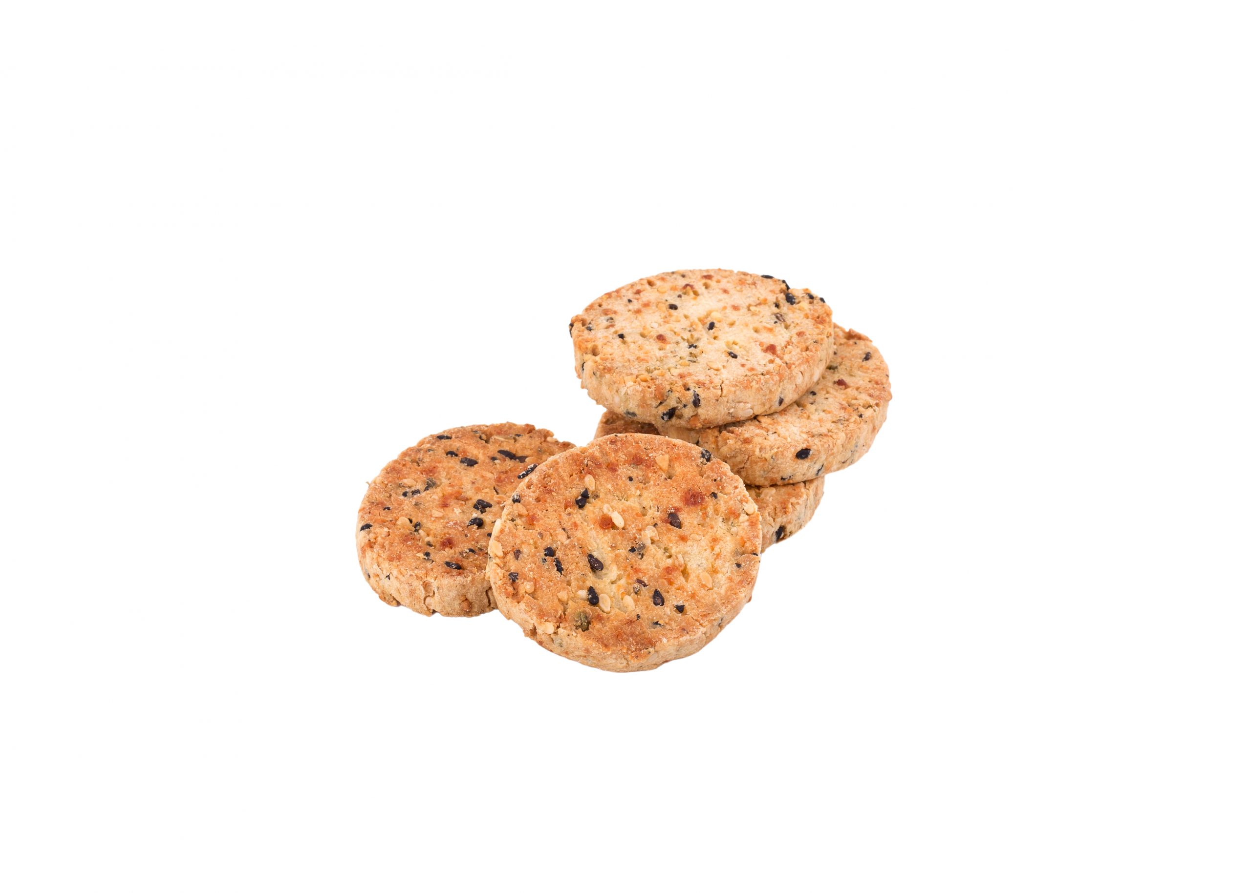 Sausainiai su sūriu ir žolelėmis BIRŽŲ, 180g - Image 2
