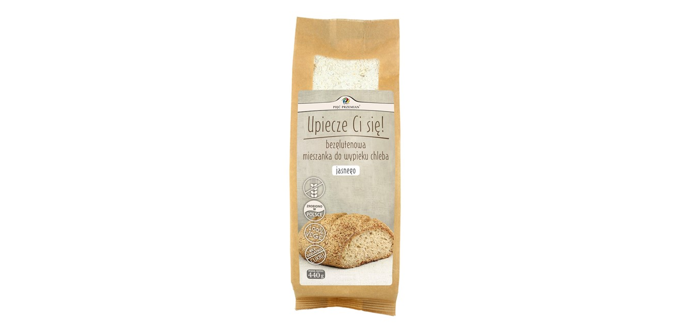 Miltų mišinys baltai duonai, 440g