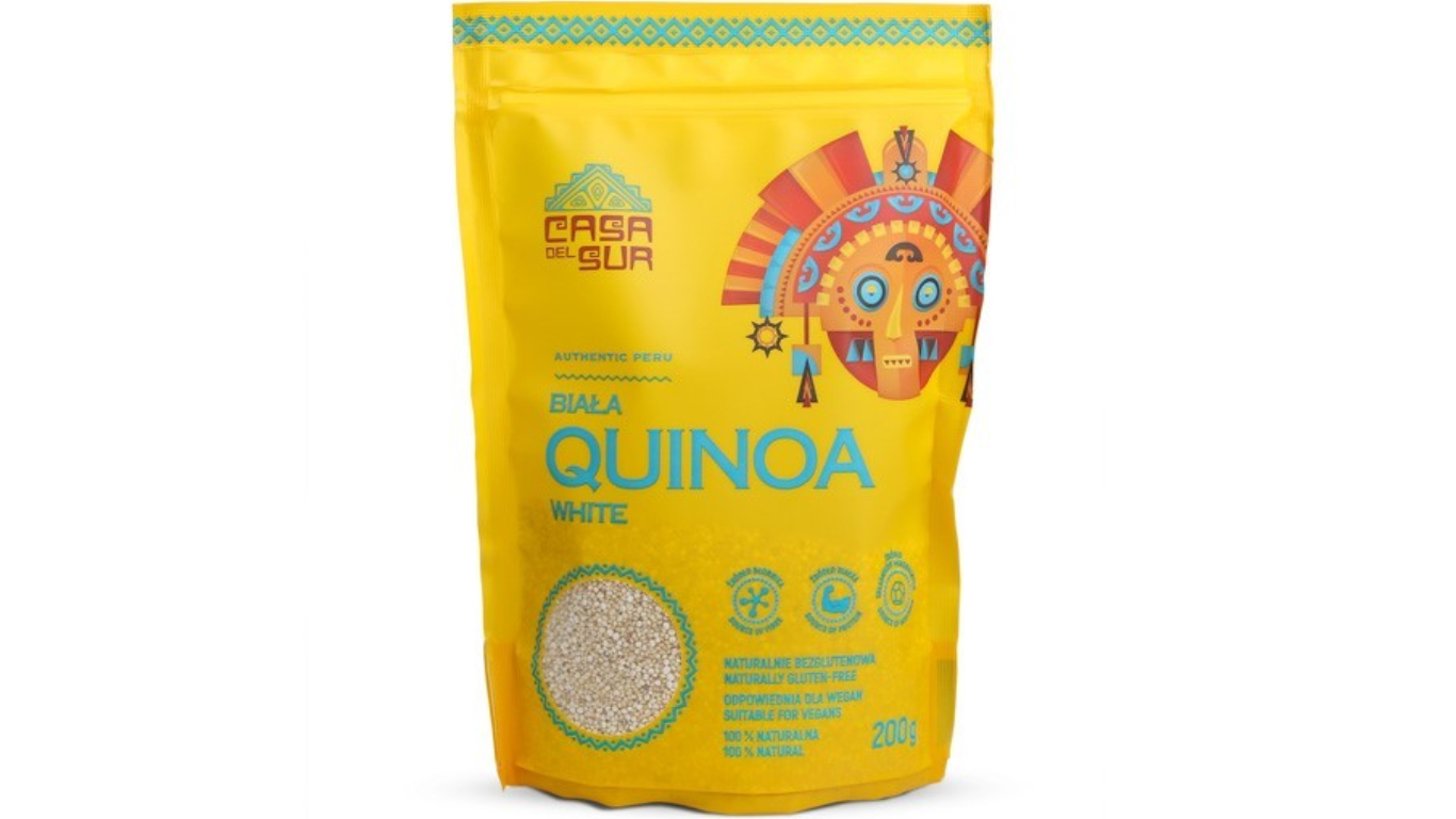 Bolivinė balanda (balta) CASA DEL SUR, 200g