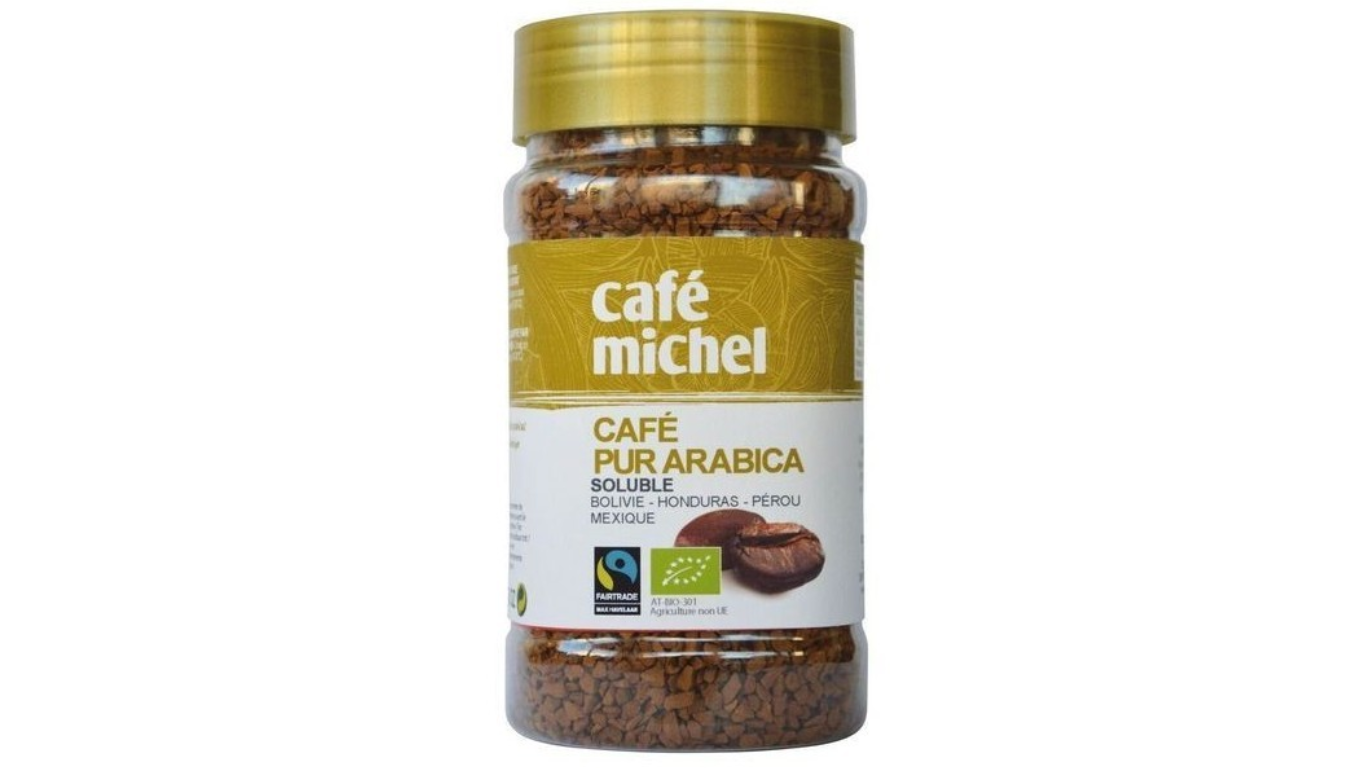 Cafe Michel ekologiška tirpi kava arabika 100%, 100g