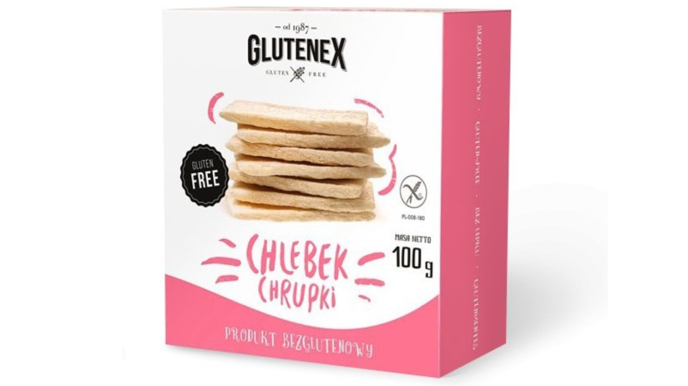 Duonos trapučiai GLUTENEX, 100g