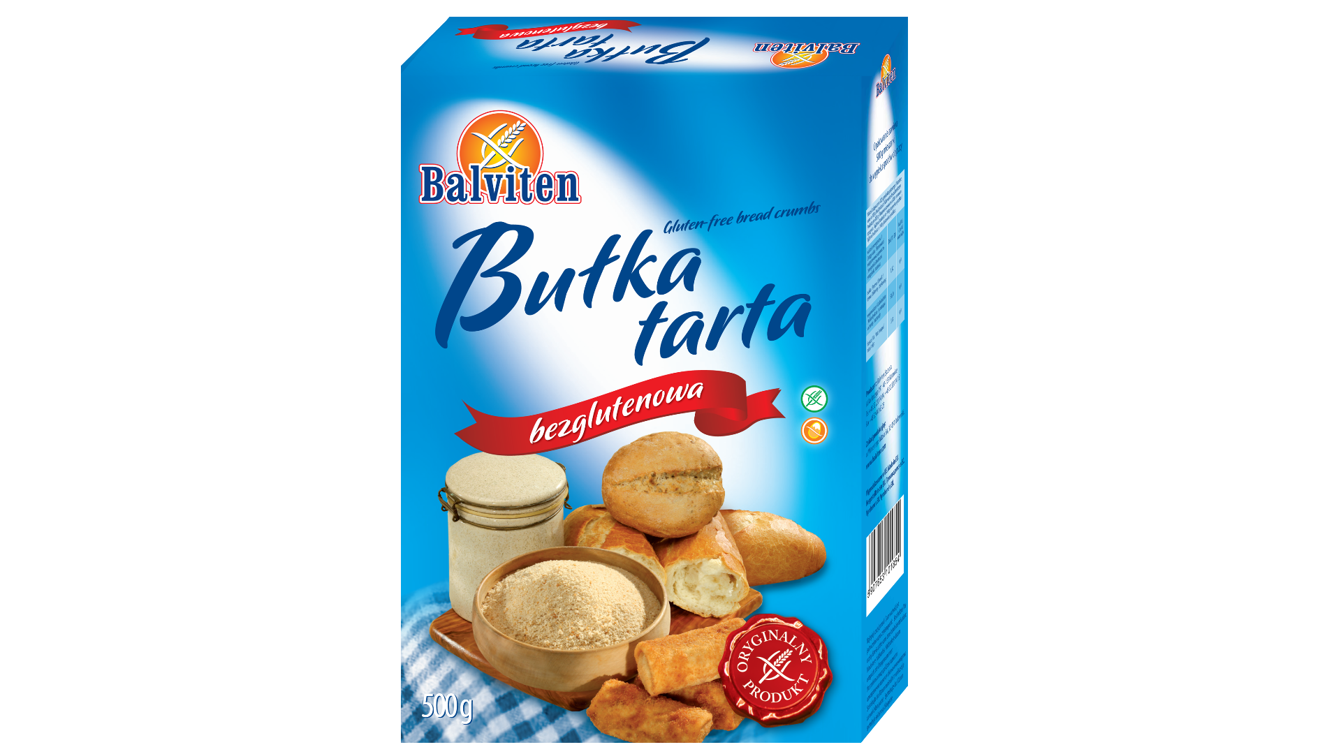 Duonos trupiniai BALVITEN, 500g