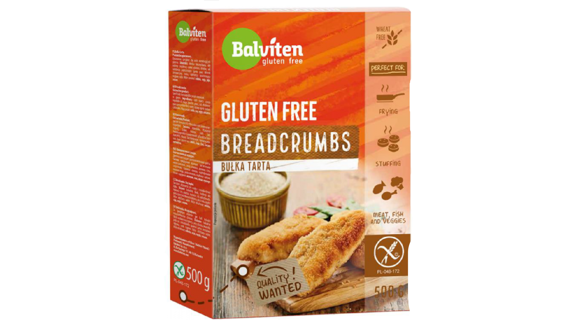 Duonos trupiniai BALVITEN, 500g