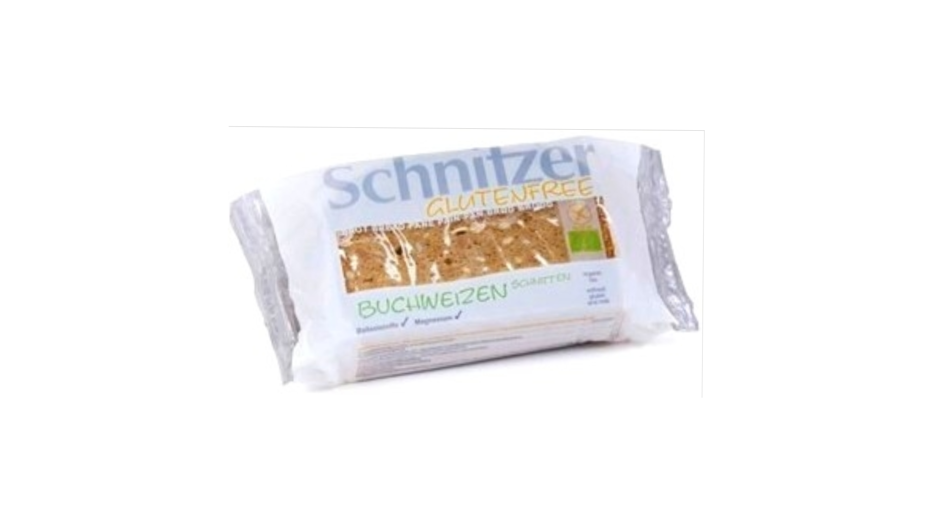Ekologiška grikių duona SCHNITZER, 250g