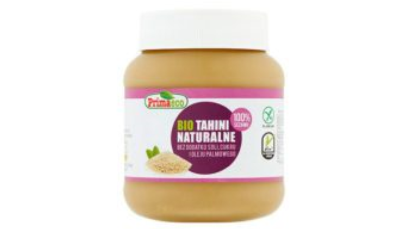 Ekologiška sezamų pasta (tahini) Primavika, 350g