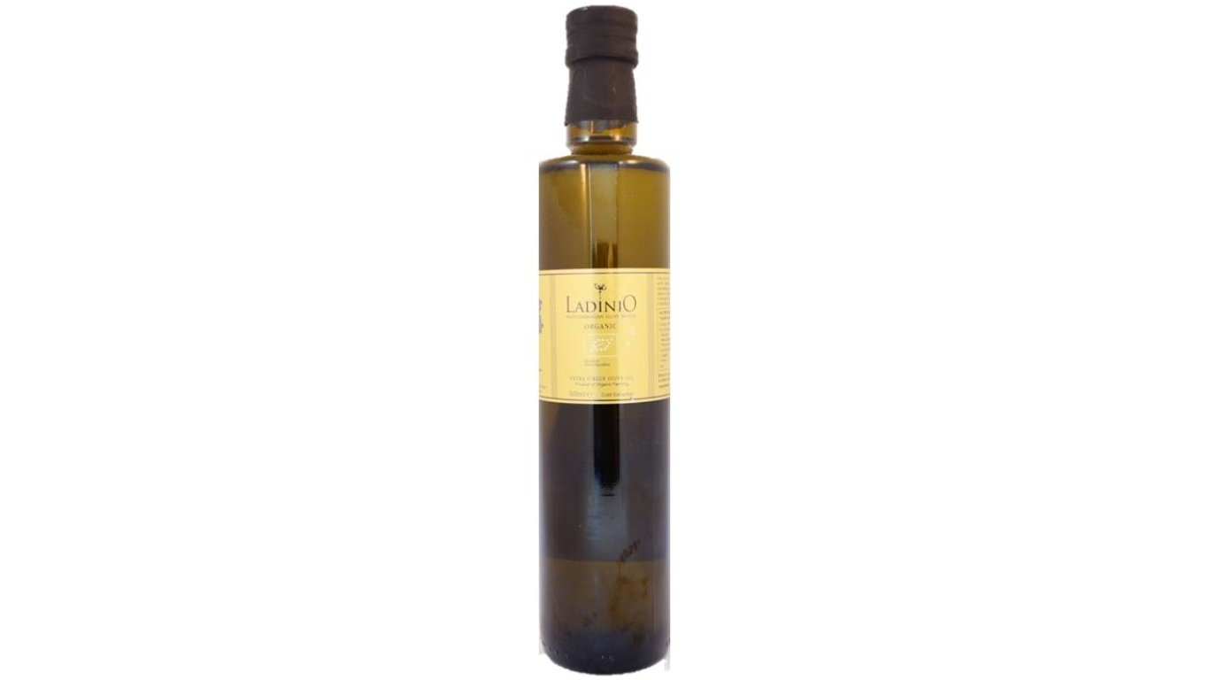 Ekologiškas alyvuogių aliejus LADINIO, 500ml