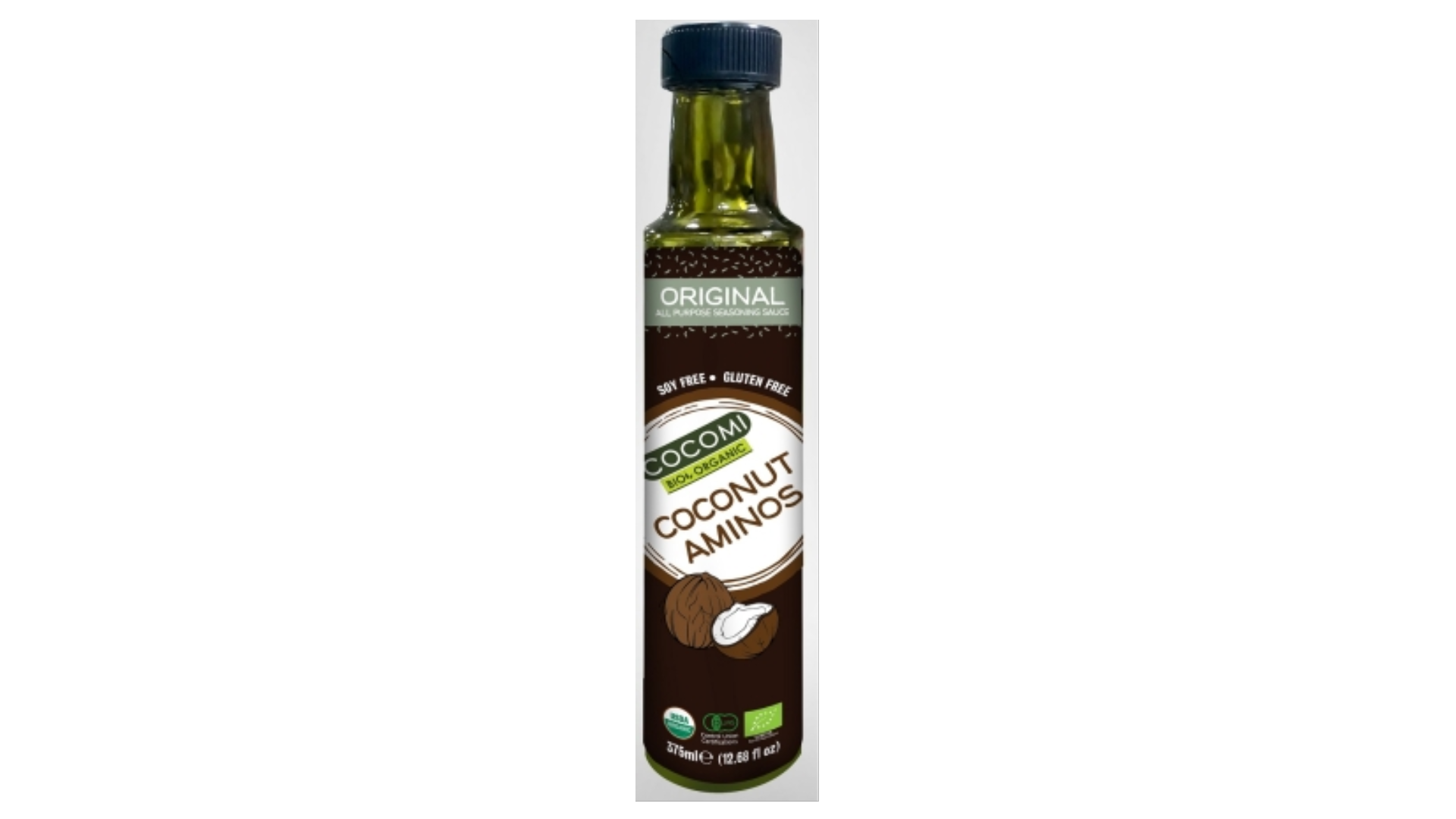 Ekologiškas Aminos kokosų padažas COCOMI, 250ml