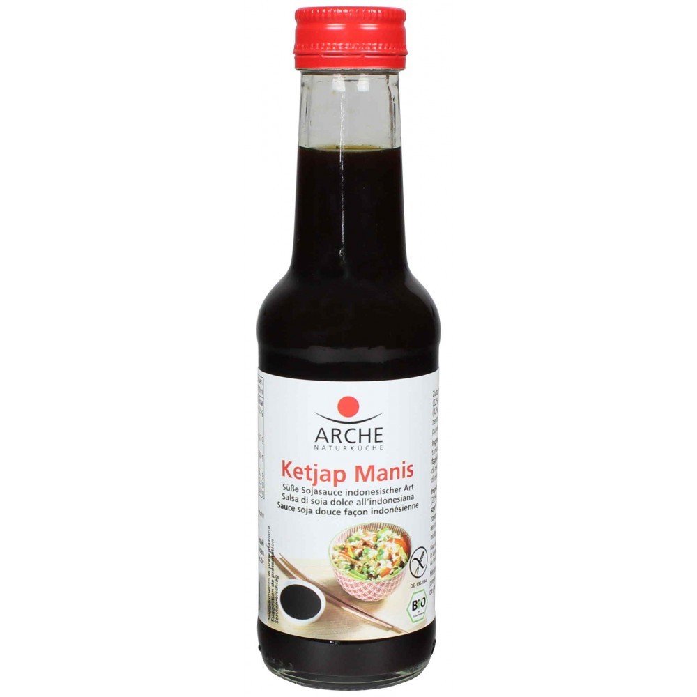 Ekologiškas sojų padažas Ketjap Manis, 155ml
