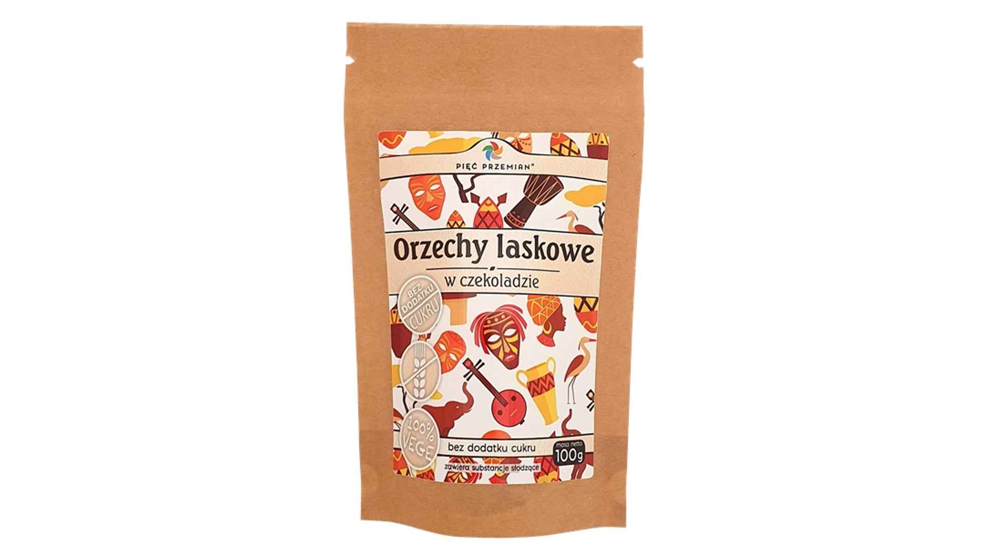 Lazdynų riešutai šokolade be pridėtinio cukraus, 100g