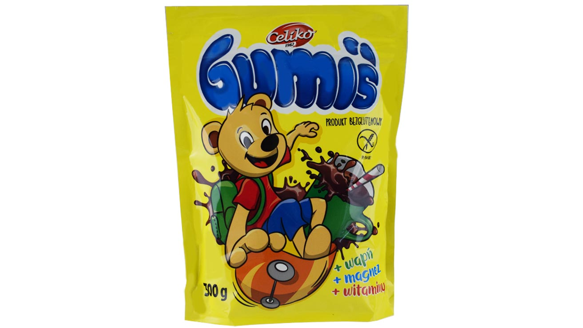 Kakavos gėrimas su vitaminais CELIKO, 300g