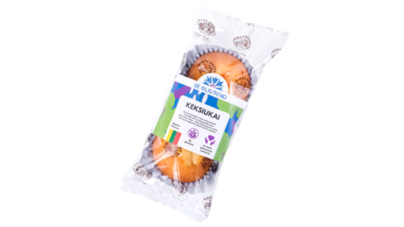Keksiukai (2 vnt.) BIRŽŲ,140g