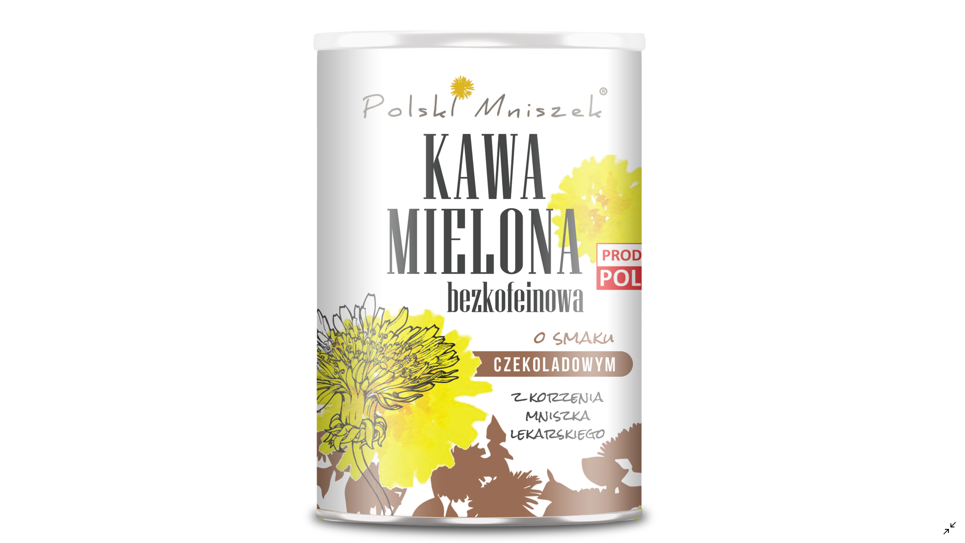 Kiaulpienių šaknų kava (šokolado skonio), 150g