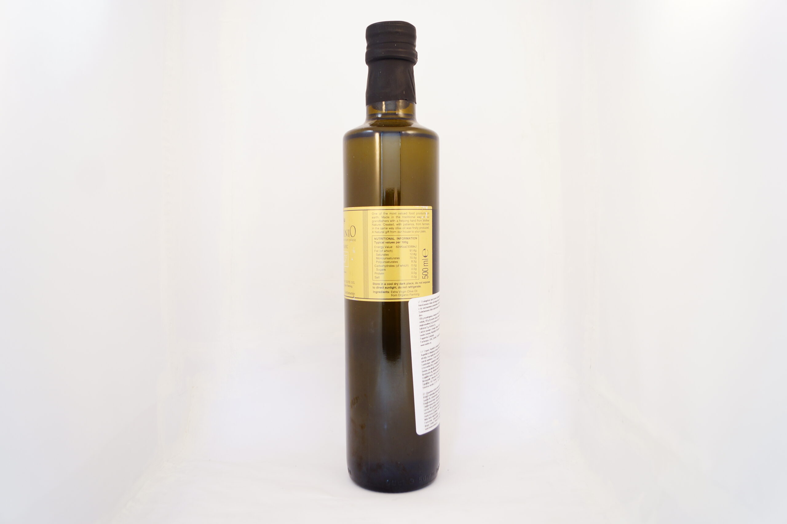 Ekologiškas alyvuogių aliejus LADINIO, 500ml - Image 2