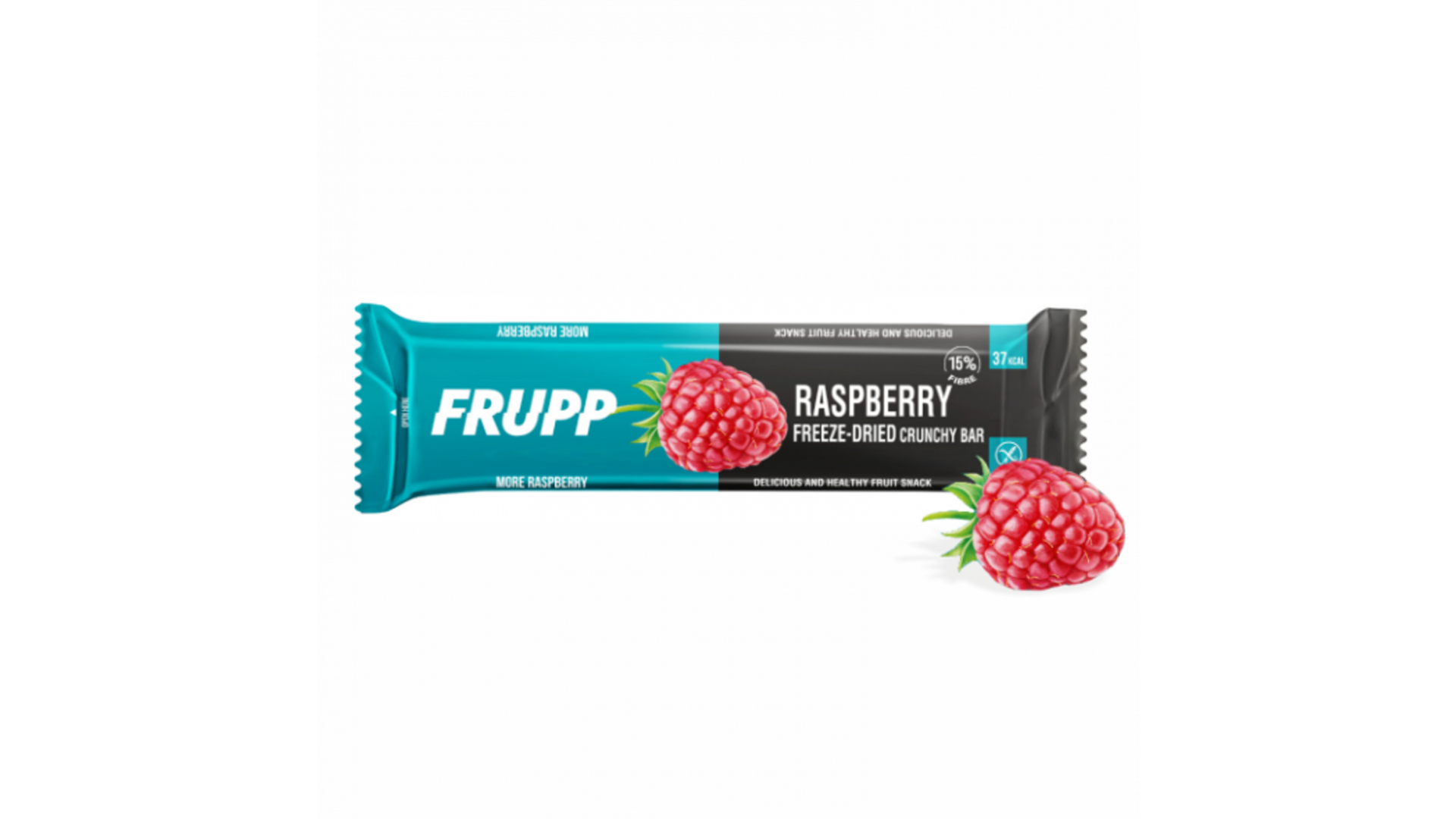 Liofilizuotų aviečių batonėlis FRUPP, 10g