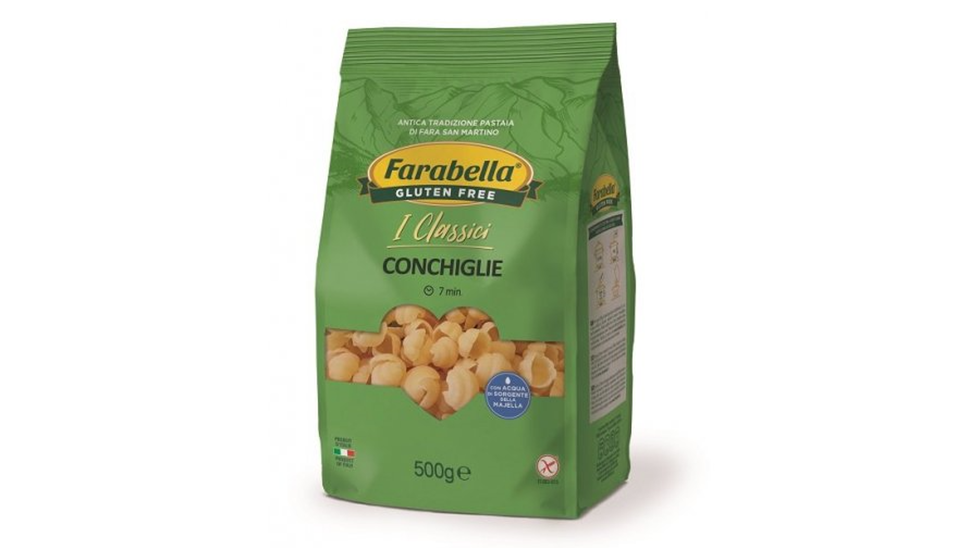 Makaronai (kriauklelės) FARABELLA, 500g