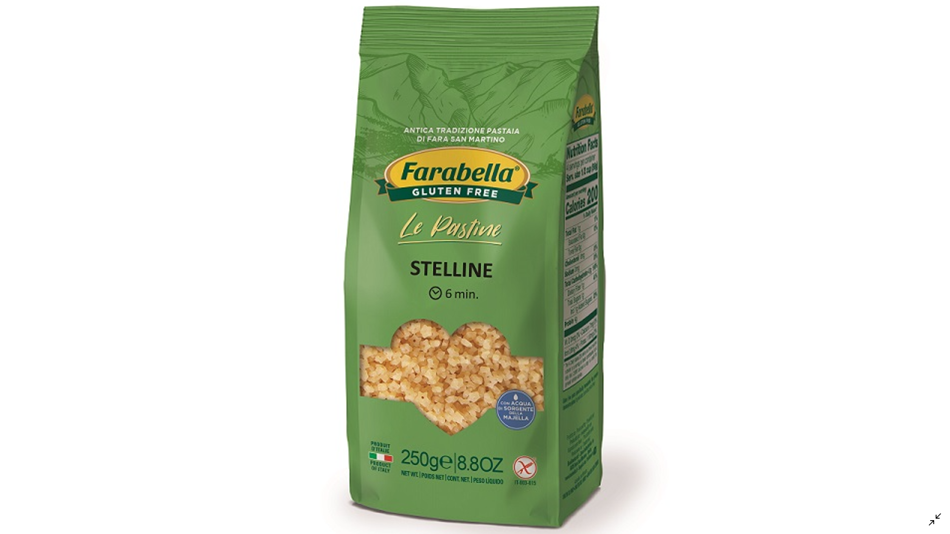 Makaronai (žvaigždelės) FARABELLA, 250g