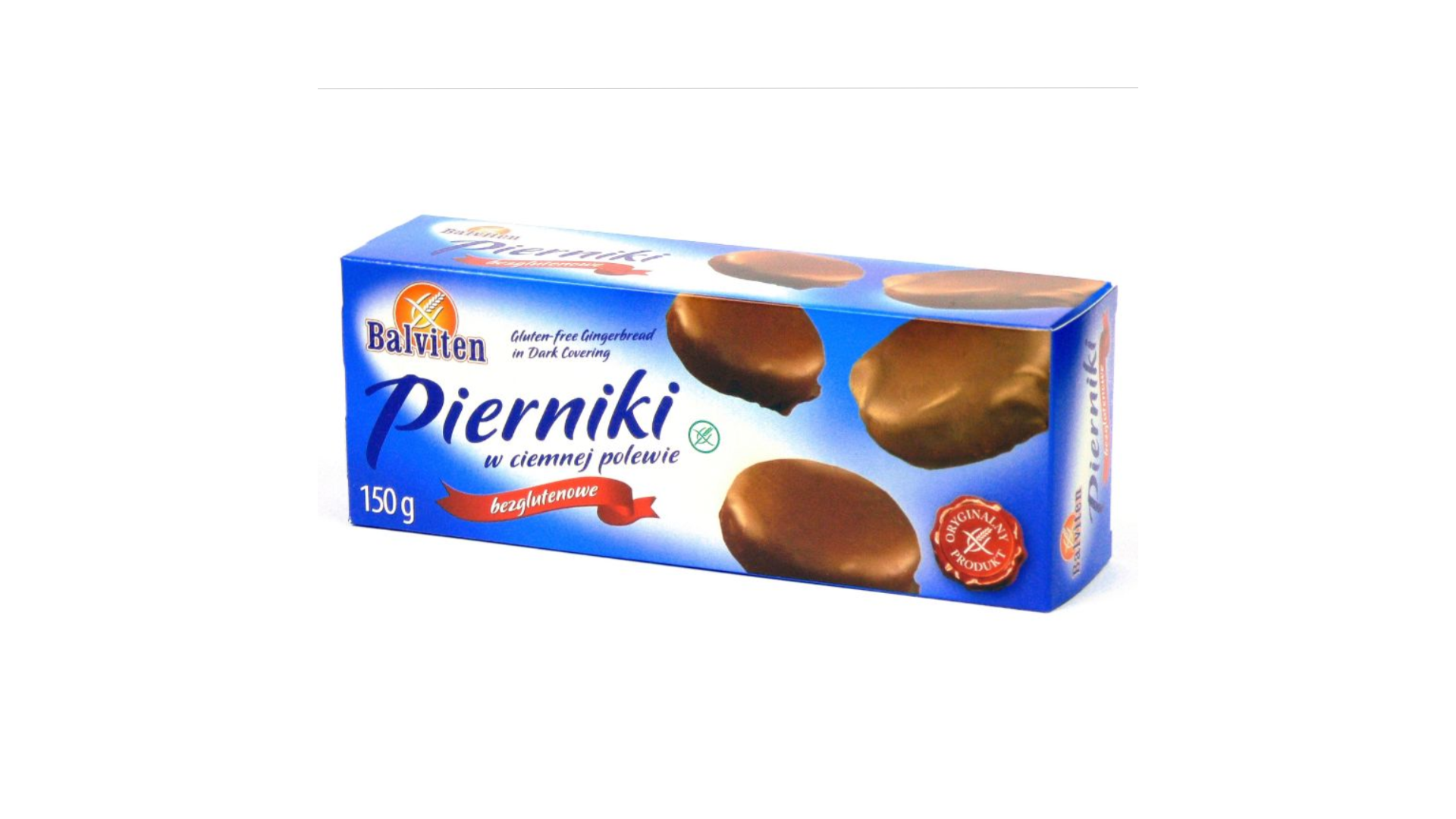 Meduoliai su šokoladiniu glaistu BALVITEN, 150g