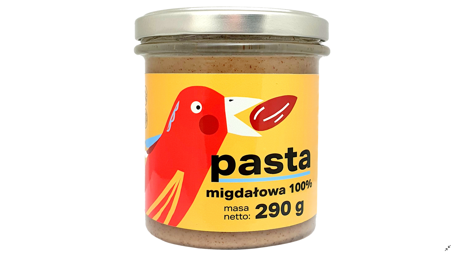 Migdolų pasta (100%), 290g