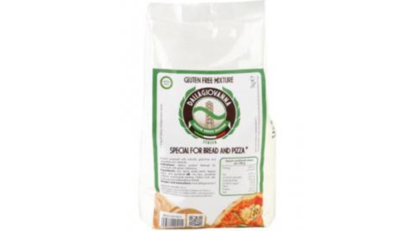 Miltų mišinys duonai ir picai DALLA GIOVANNA, 1kg