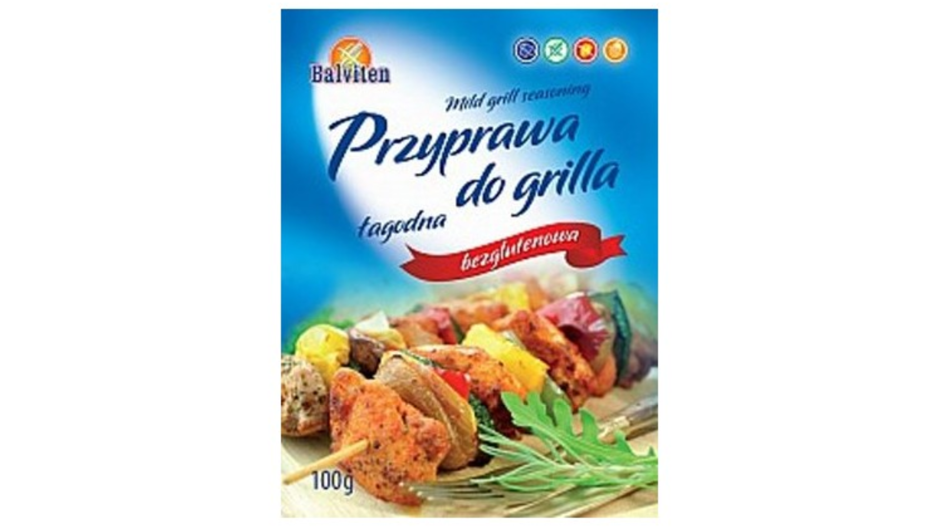 Prieskoniai grilio patiekalams BALVITEN, 100g