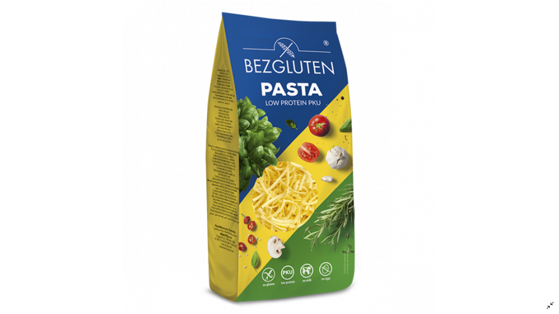 Smulkūs vermišeliai PKU BEZGLUTEN, 250g