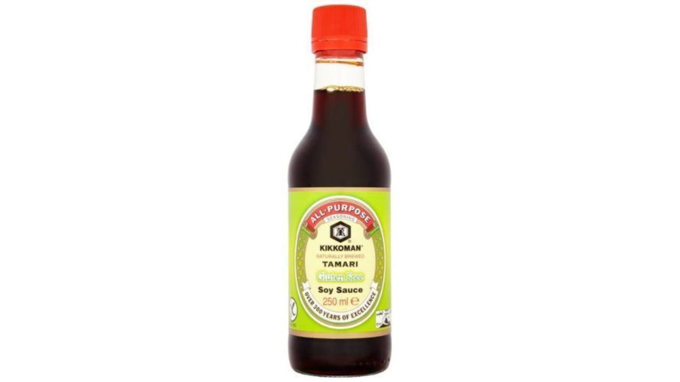 Sojų padažas Kikkoman Tamari, 250ml