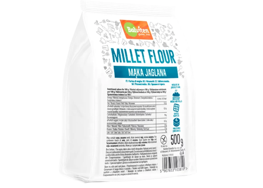 Sorų miltai BALVITEN, 500g