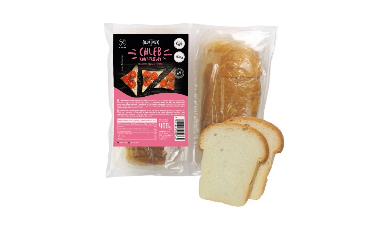Sumuštinių duona GLUTENEX, 400g