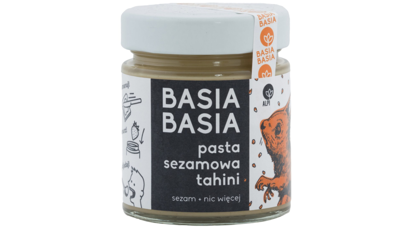 Tahini sezamų pasta, 210g