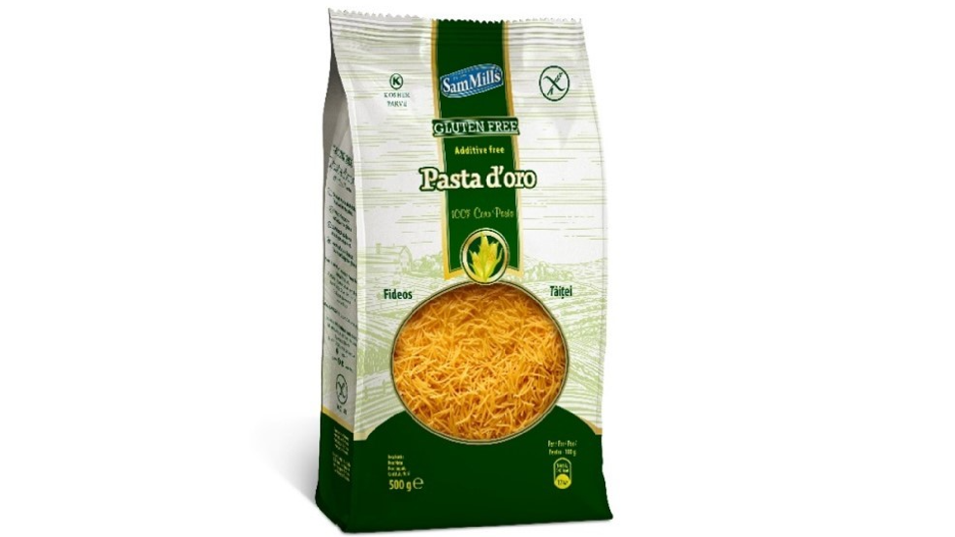 Makaronai (vermišeliai) Sam Mills, 500g