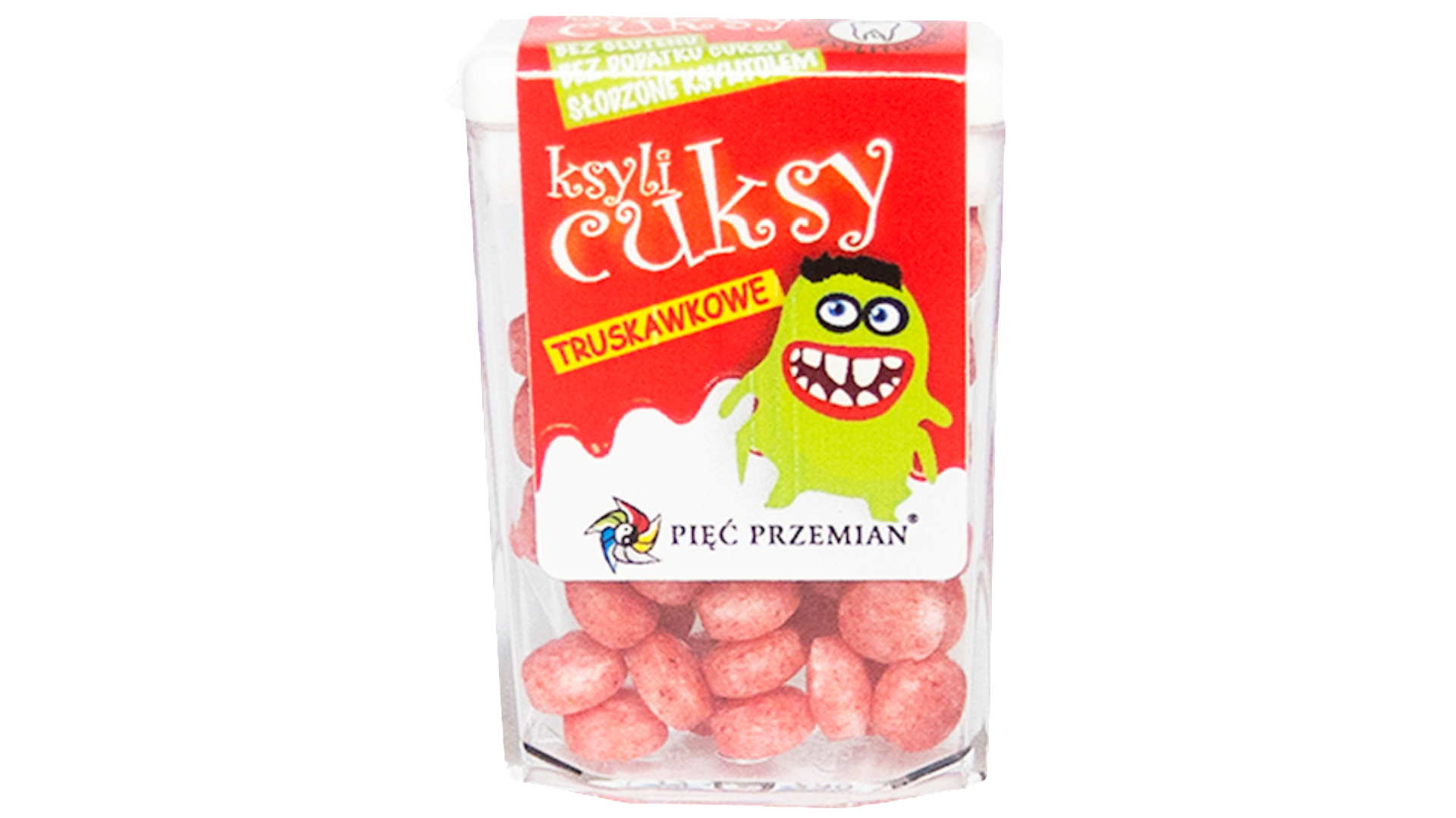 Čiulpinukai su ksilitoliu (braškių skonio), 13g