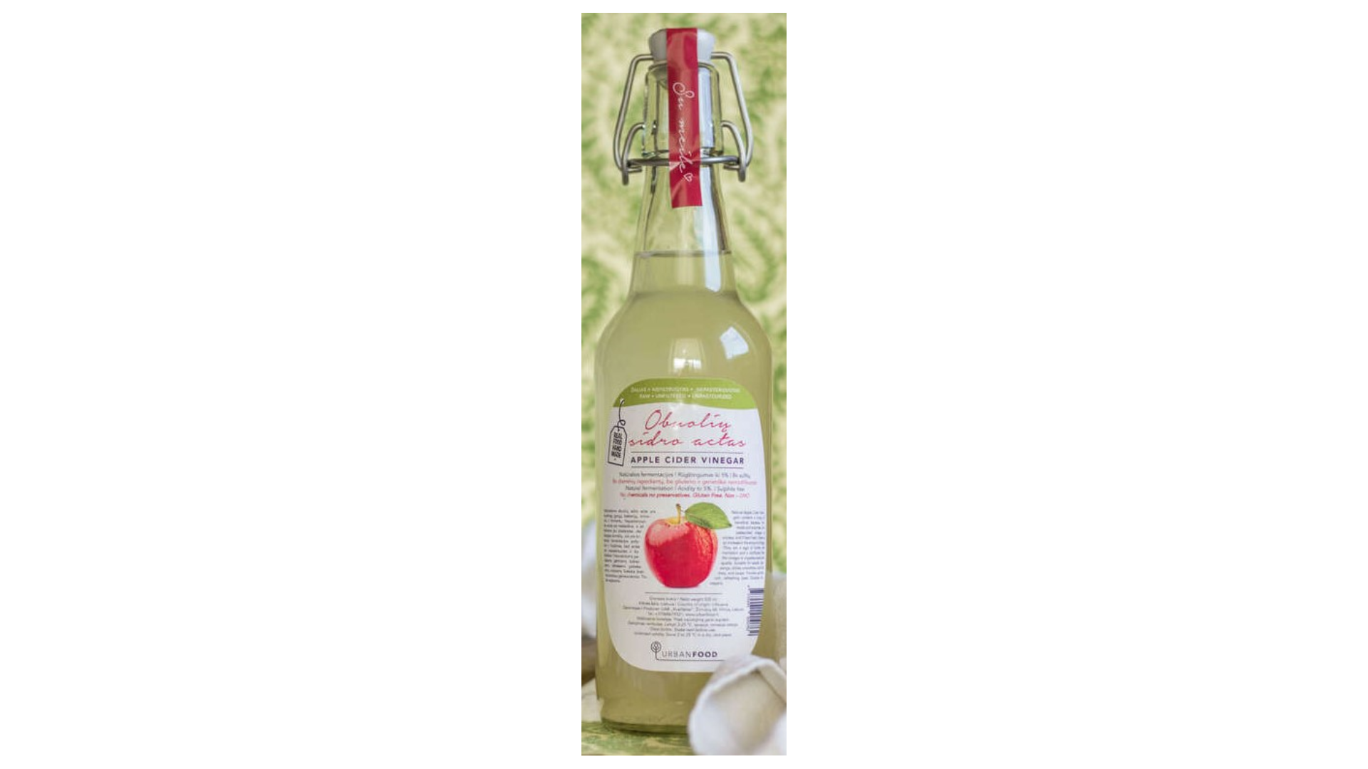 Obuolių sidro actas, 500ml