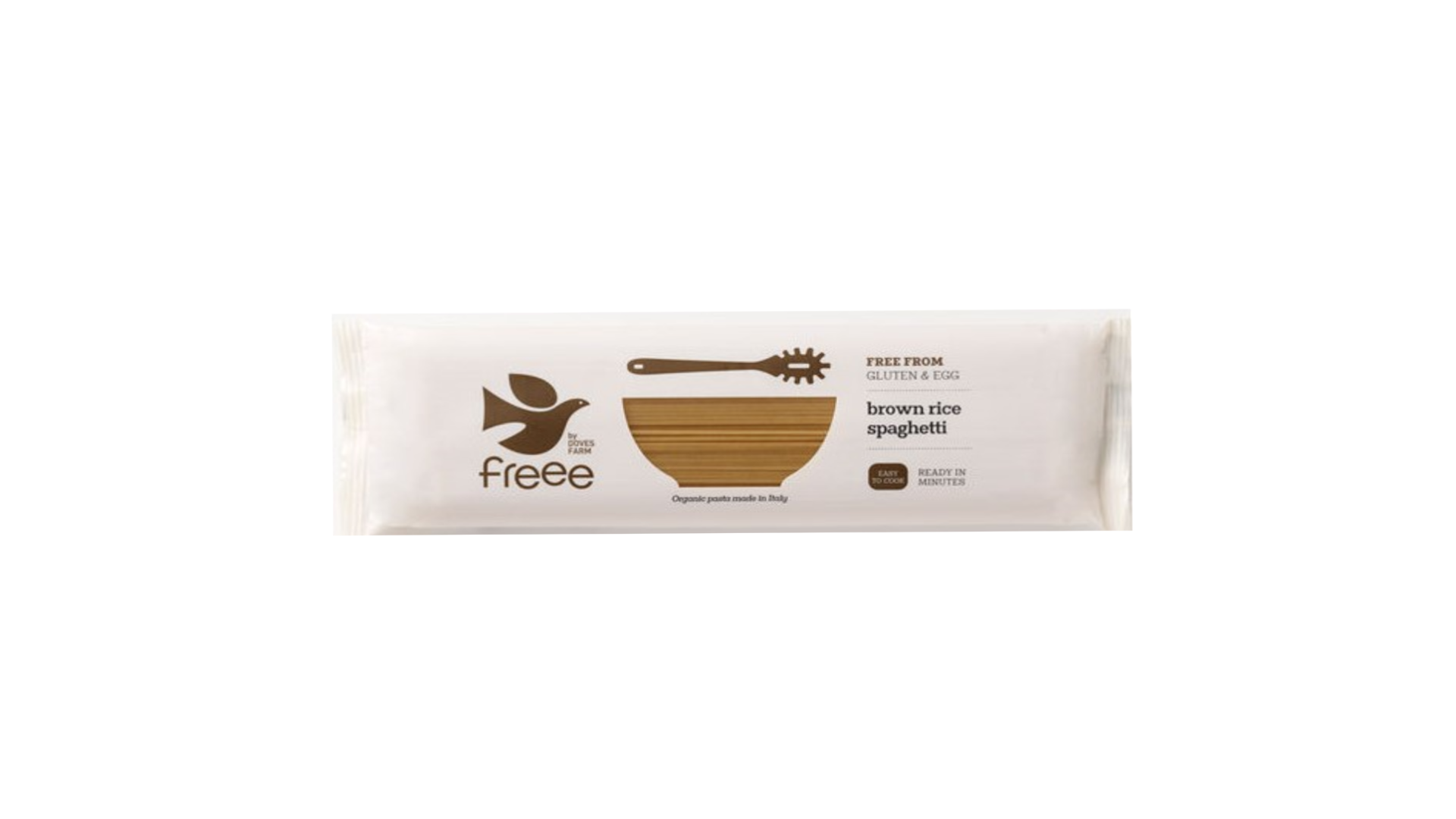 Ekologiški rudųjų ryžių makaronai Spaghetti, 500g