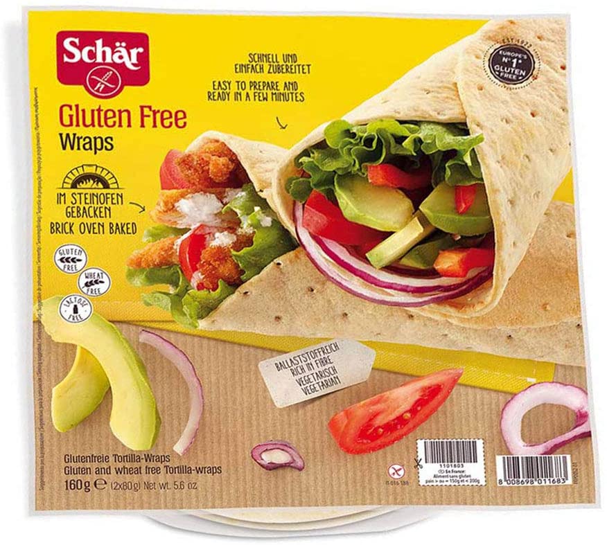 Tortilija (2 vnt.) SCHAR, 160g