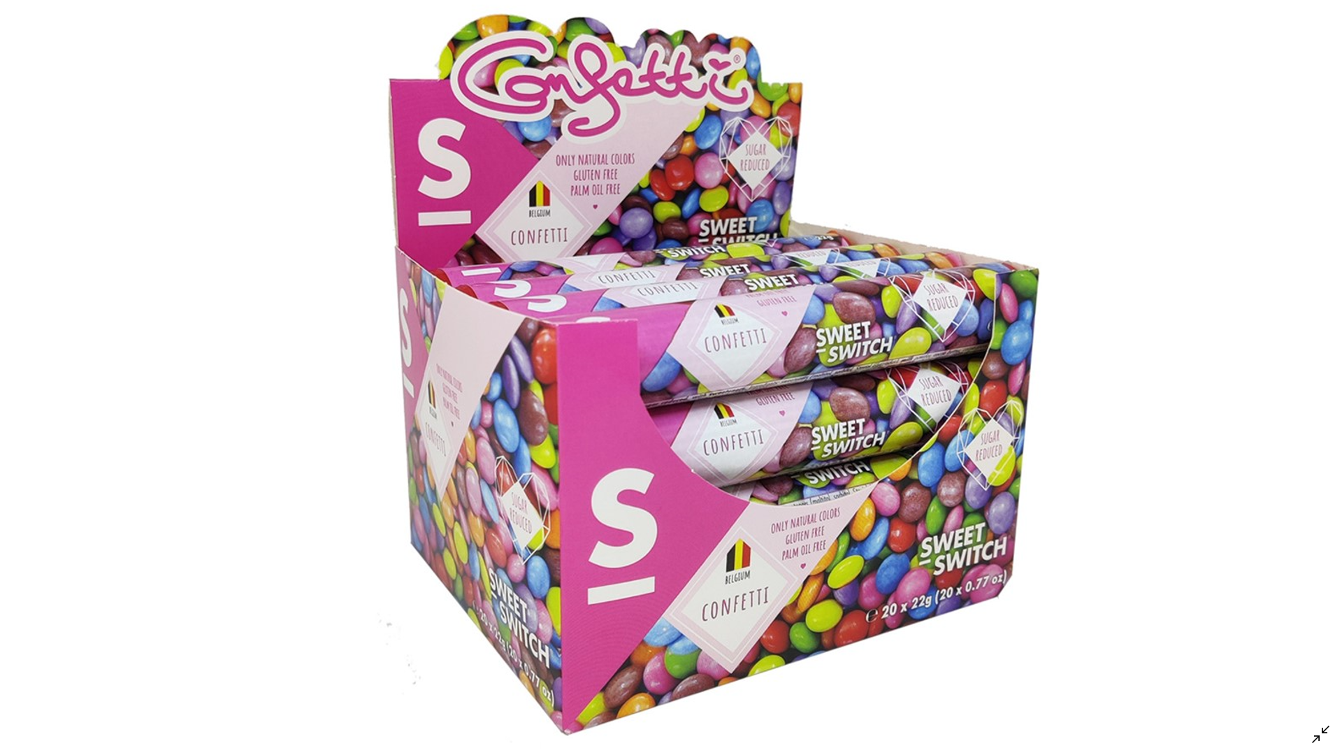 Šokoladiniai saldainiukai SWEET SWICH, 22g - Image 2