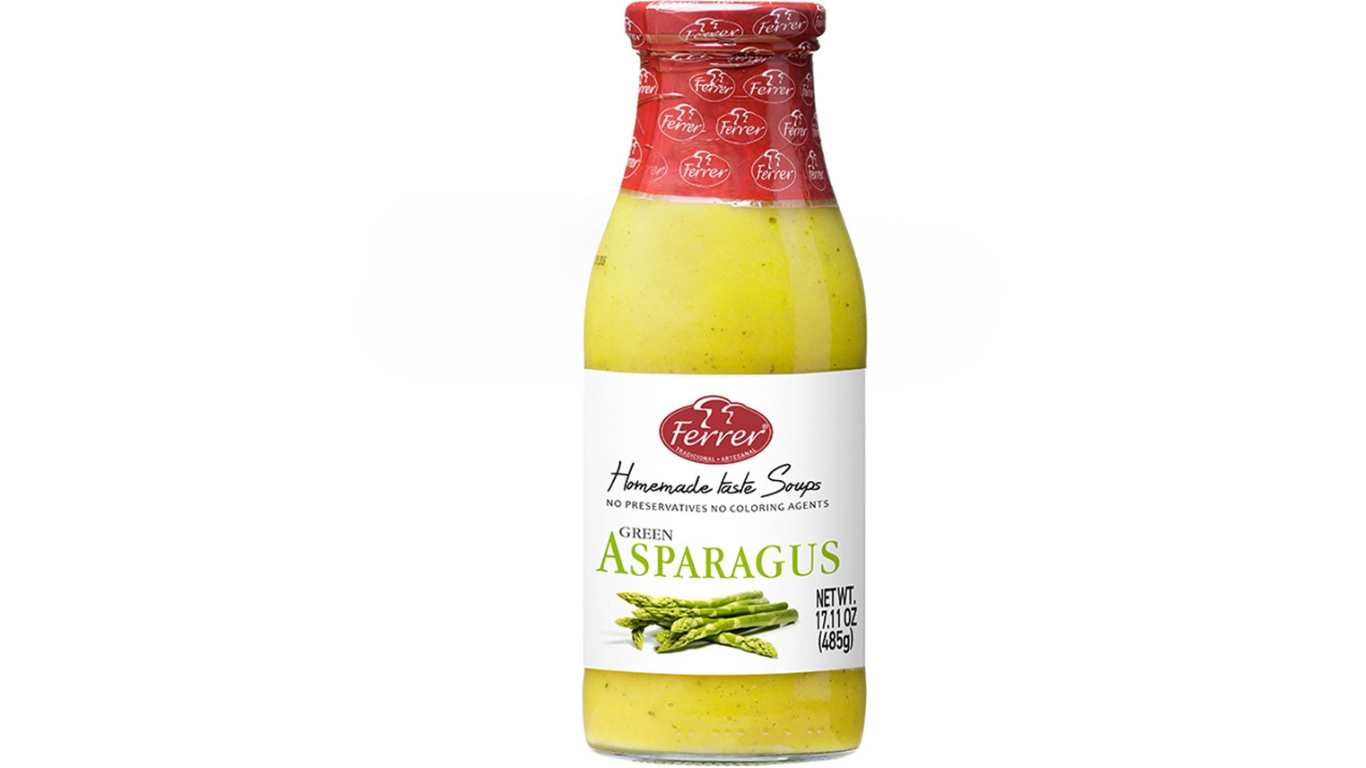Žaliųjų šparagų sriuba FERRER, 485g